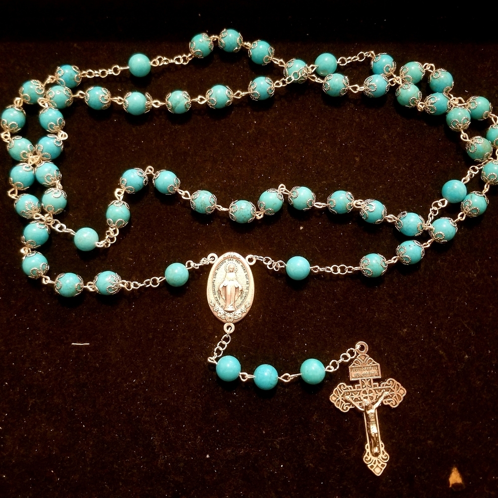 Turquoise rosery